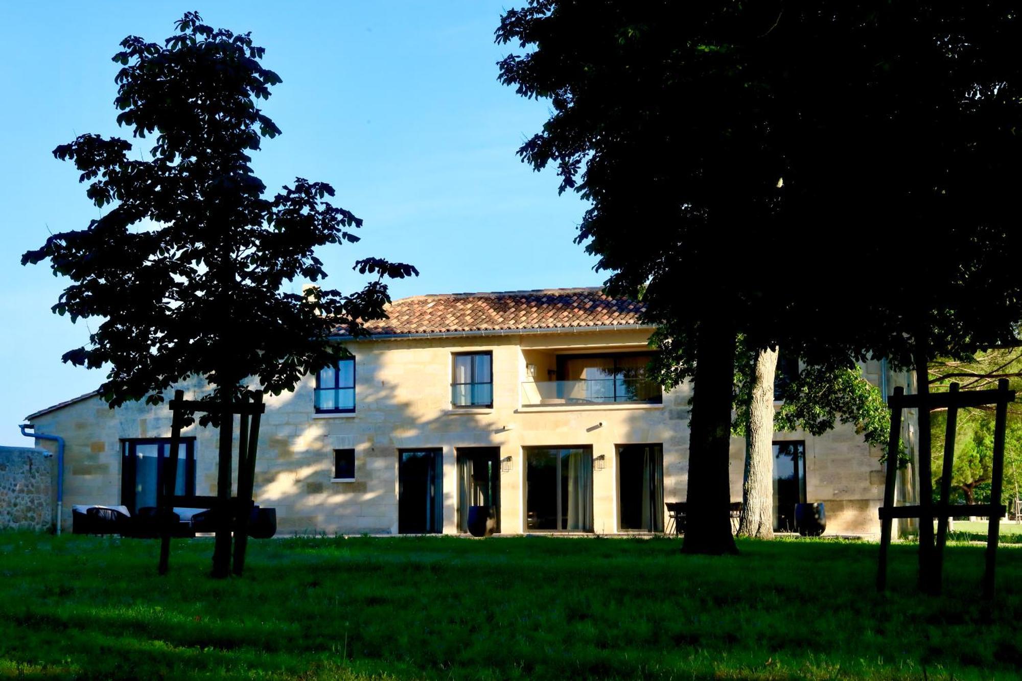 La Chartreuse De Dauzac Bed & Breakfast Labarde ภายนอก รูปภาพ