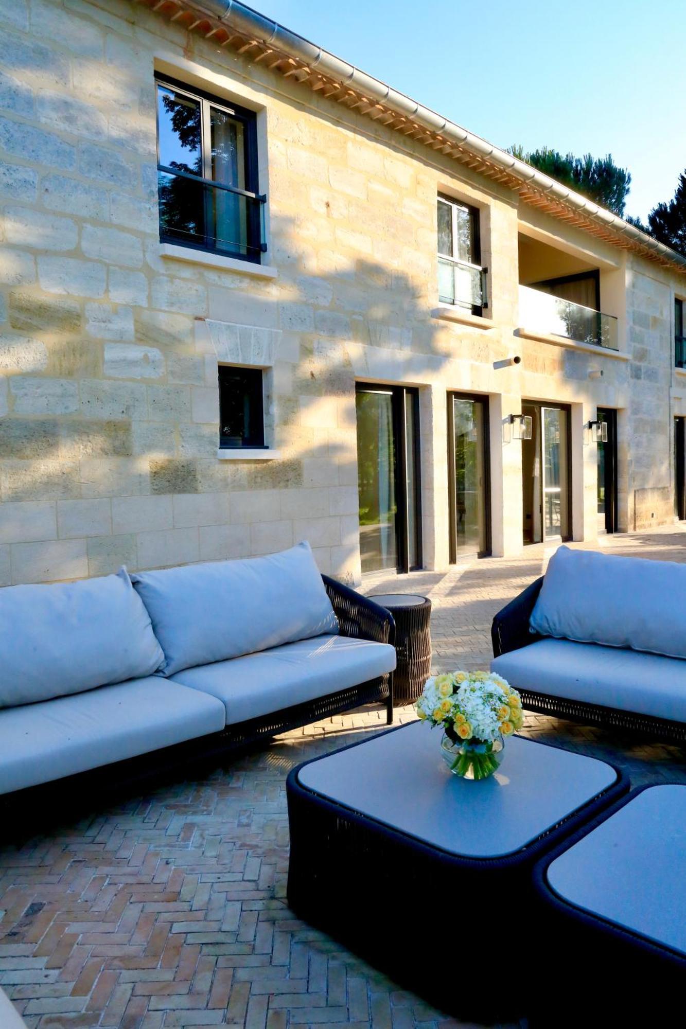 La Chartreuse De Dauzac Bed & Breakfast Labarde ภายนอก รูปภาพ